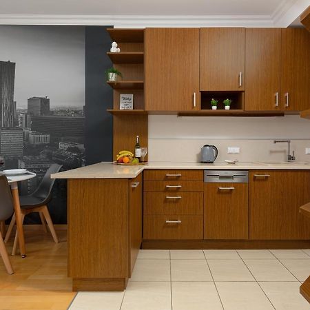 Apartments Warsaw Gieldowa 4 By Noclegi Renters Exteriör bild