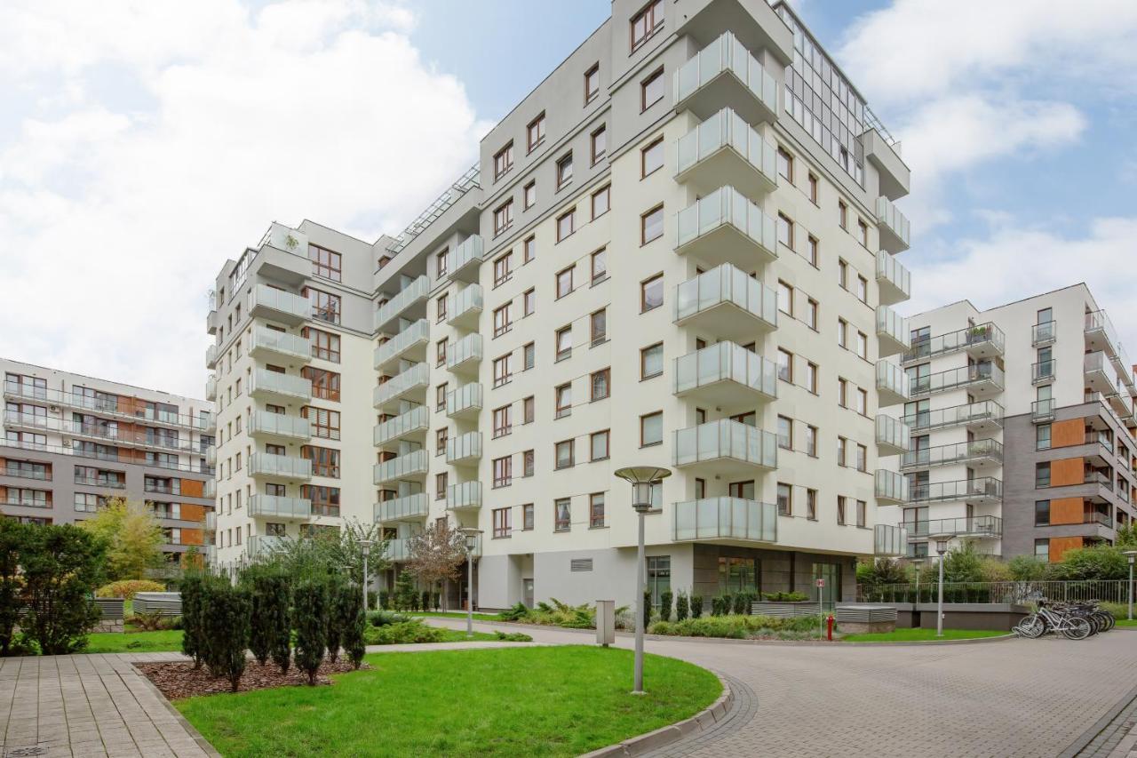 Apartments Warsaw Gieldowa 4 By Noclegi Renters Exteriör bild