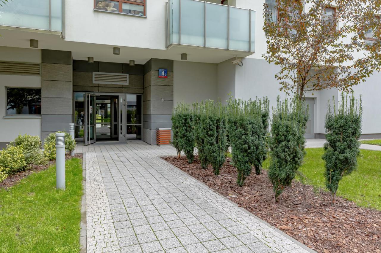 Apartments Warsaw Gieldowa 4 By Noclegi Renters Exteriör bild