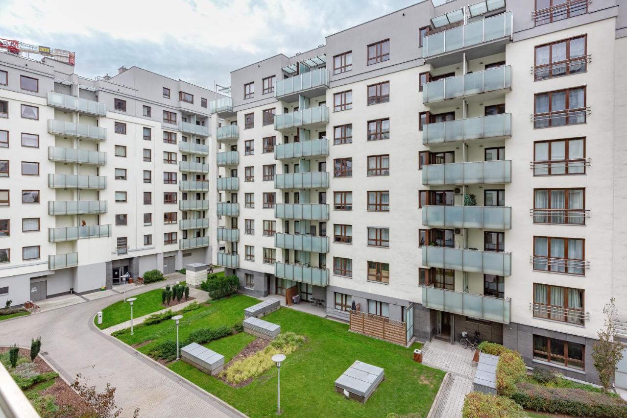 Apartments Warsaw Gieldowa 4 By Noclegi Renters Exteriör bild