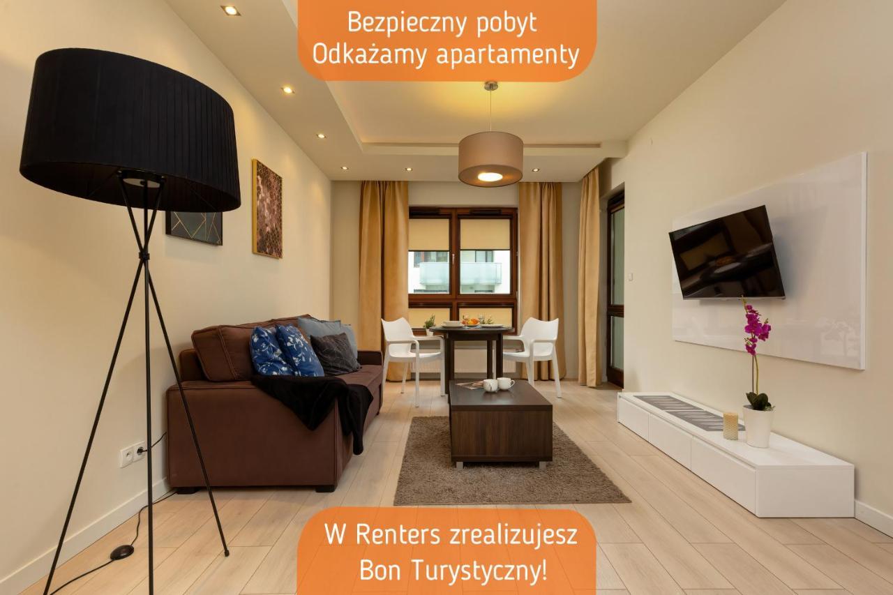 Apartments Warsaw Gieldowa 4 By Noclegi Renters Exteriör bild