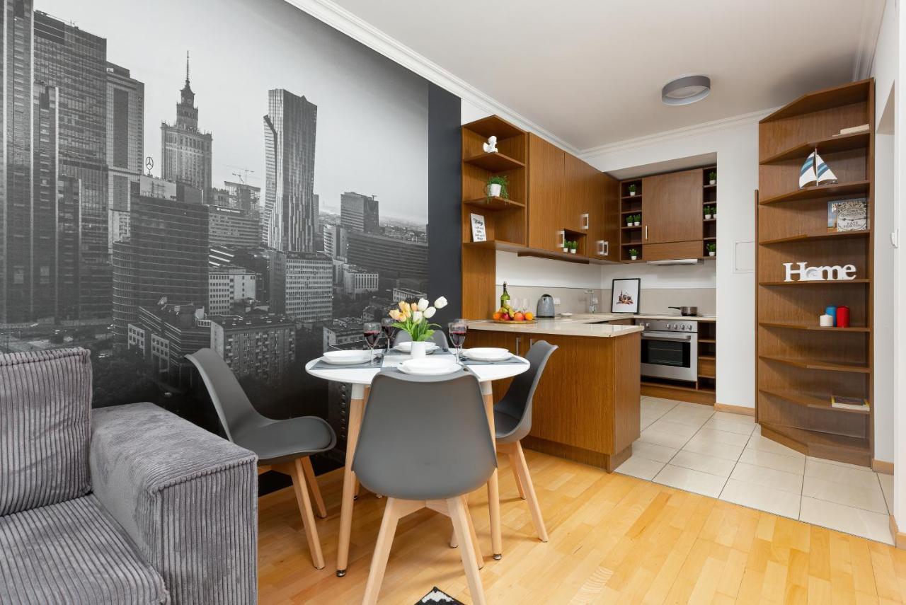 Apartments Warsaw Gieldowa 4 By Noclegi Renters Exteriör bild