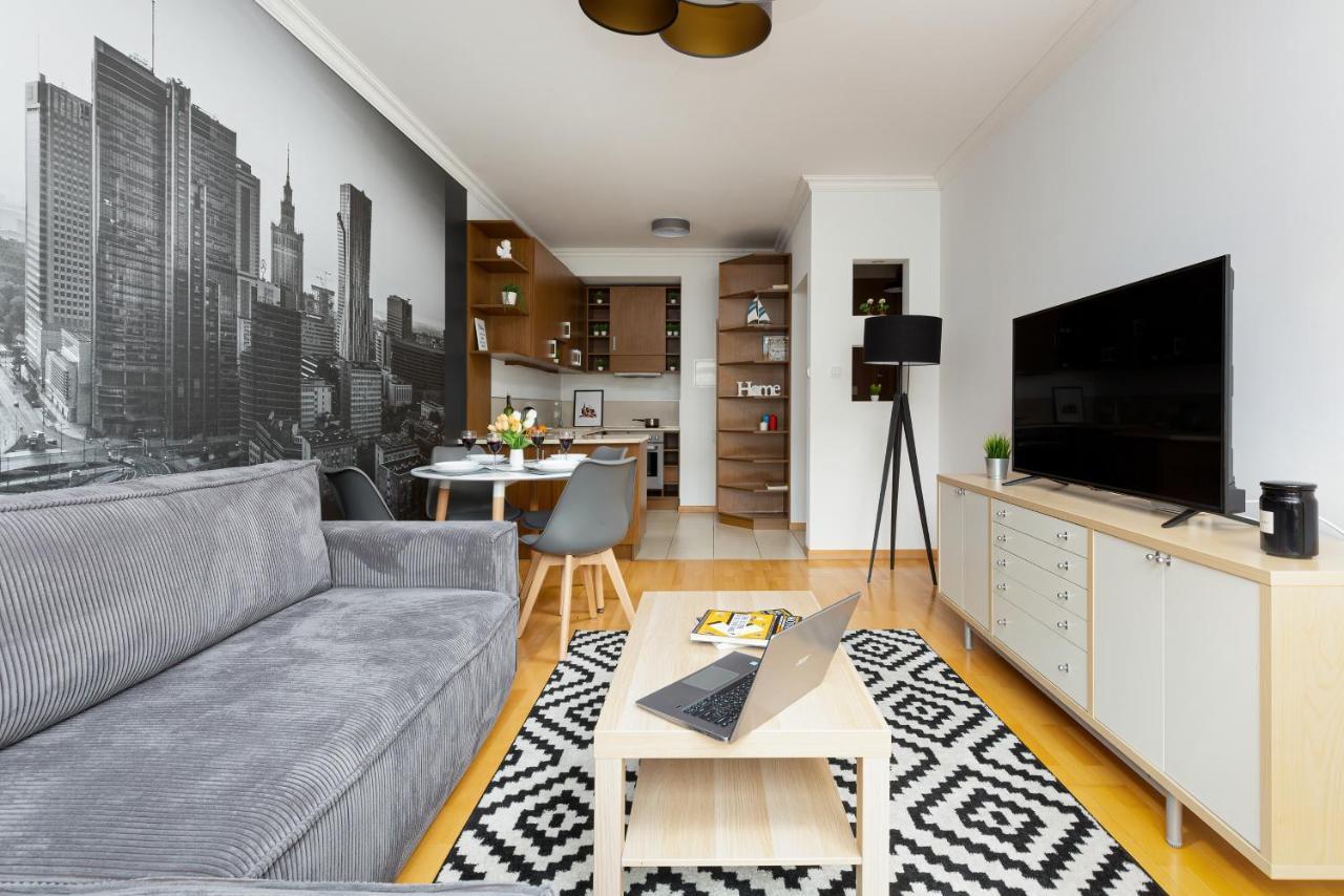 Apartments Warsaw Gieldowa 4 By Noclegi Renters Exteriör bild