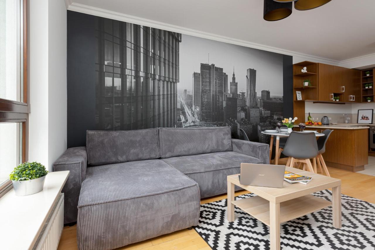 Apartments Warsaw Gieldowa 4 By Noclegi Renters Exteriör bild