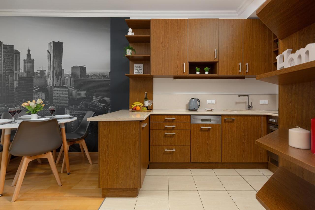 Apartments Warsaw Gieldowa 4 By Noclegi Renters Exteriör bild