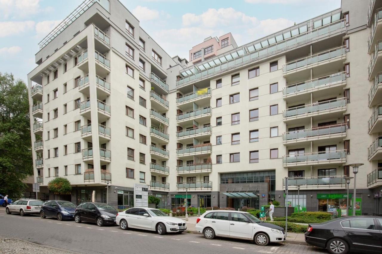 Apartments Warsaw Gieldowa 4 By Noclegi Renters Exteriör bild