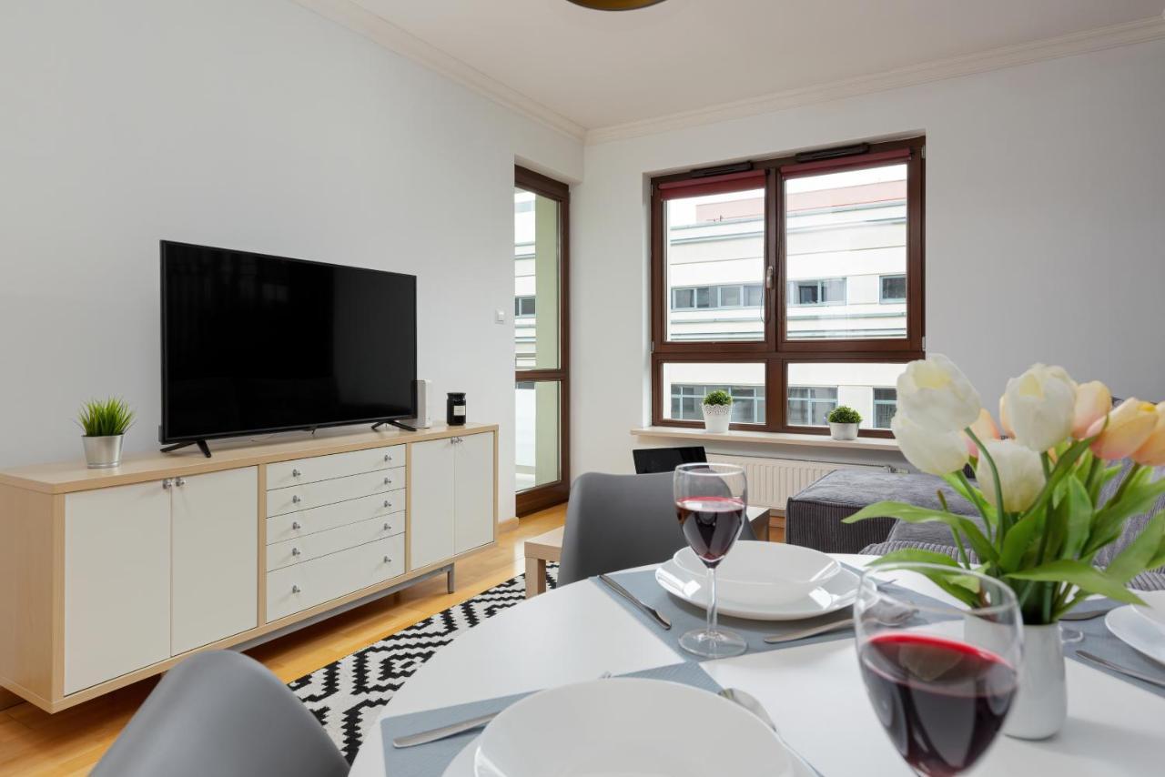 Apartments Warsaw Gieldowa 4 By Noclegi Renters Exteriör bild