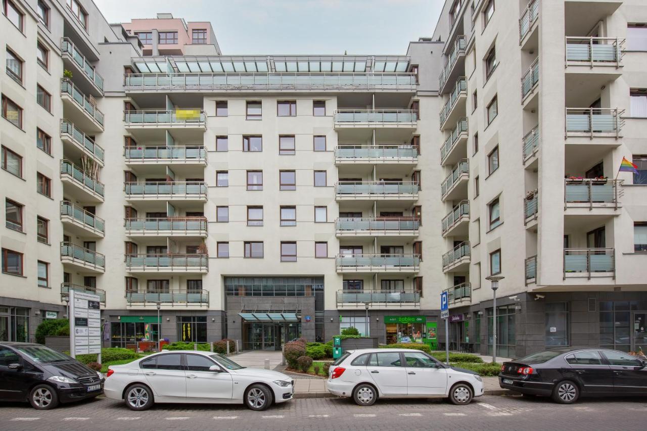 Apartments Warsaw Gieldowa 4 By Noclegi Renters Exteriör bild